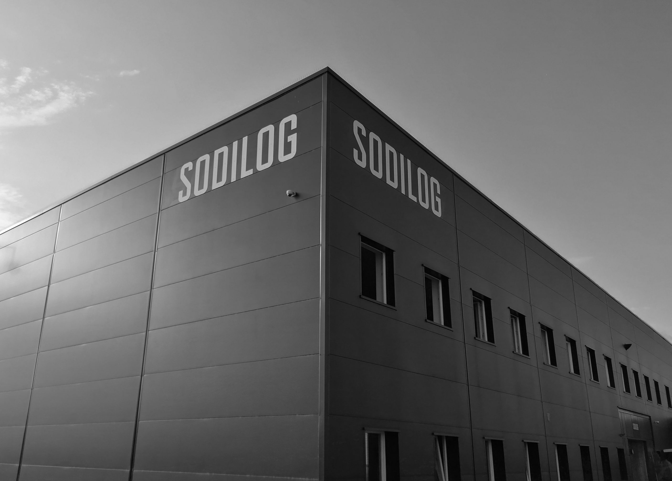 Entrepôt logistique Sodilog